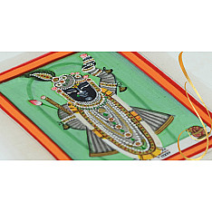 Miniature painting ~ Srinath ji ~ { 15 }